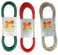Metalno uže za rublje 15 m s plastičnim premazom