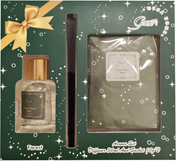 Set mirisnih difuzora 30 milijuna + vrećica Guna Home - Forest