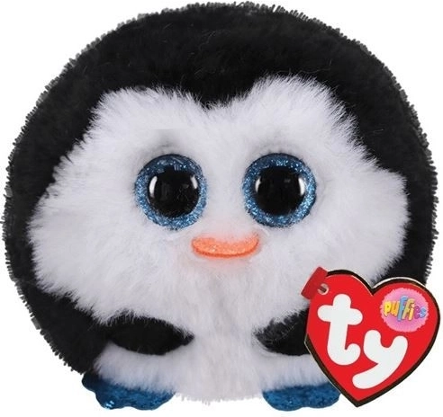 Plišani maskota TY Puffies – pingvin WADDLES