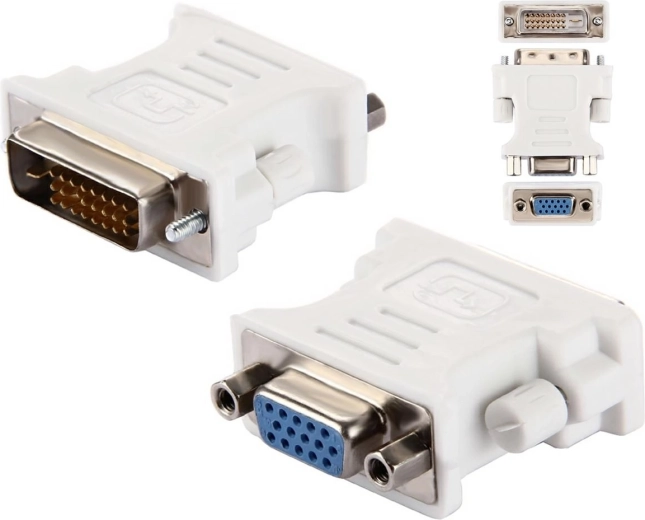 Ak205 DVI muški na VGA ženski adapter
