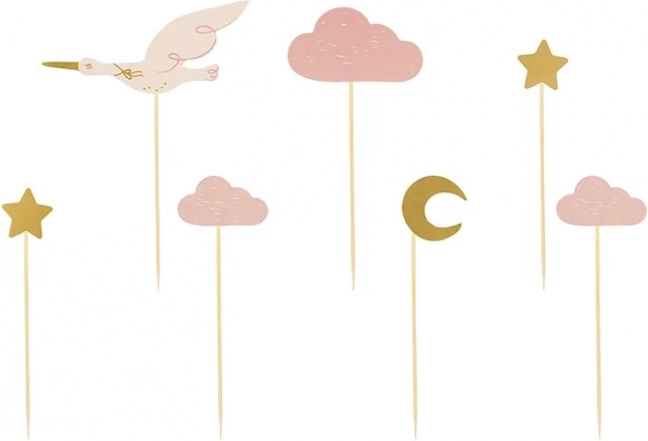 Dekoracije za muffine – roda