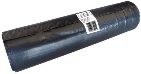Jake vreće za smeće 120 l, crne, 70 × 110 cm (20 kom)