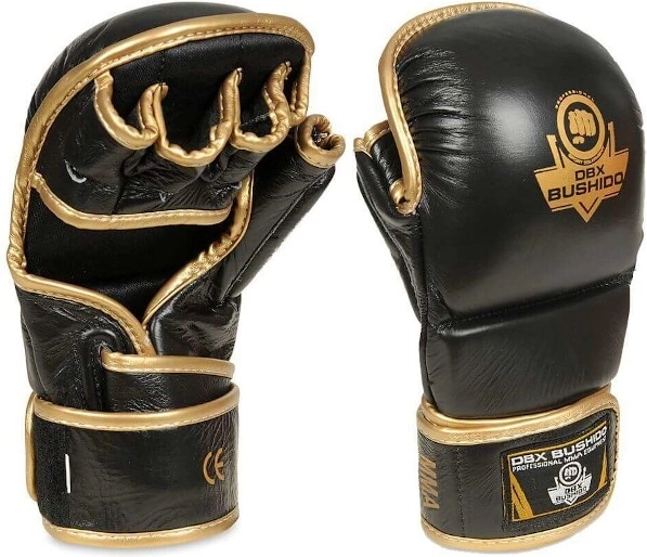 MMA rukavice DBX BUSHIDO od goveđe kože