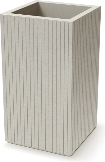 Pjeskovita sadilica Coro Square High 40 × 40 × 70 cm
