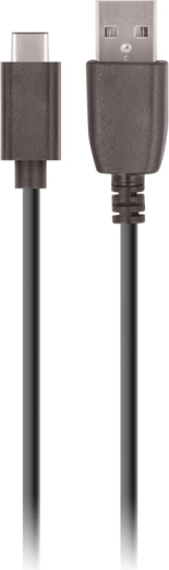Maxlife USB–USB‑C kabel 3 m, 2 A, crni