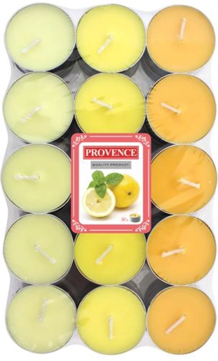 Čajne svijeće Provence limun 30 kom