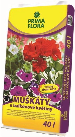 Supstrat za pelargonije 40 l