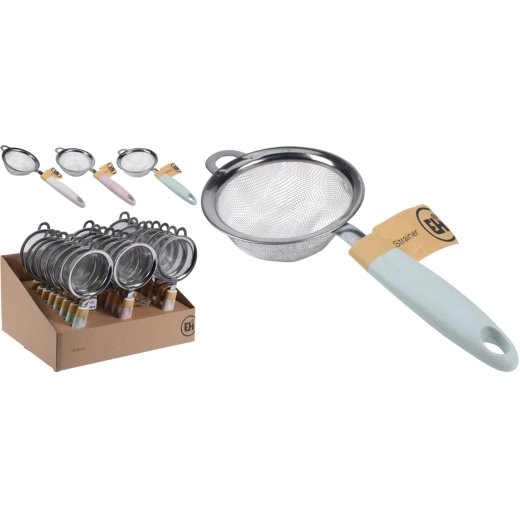 Kuhinjsko sito od nehrđajućeg čelika s ergonomskom ručkom 23 cm