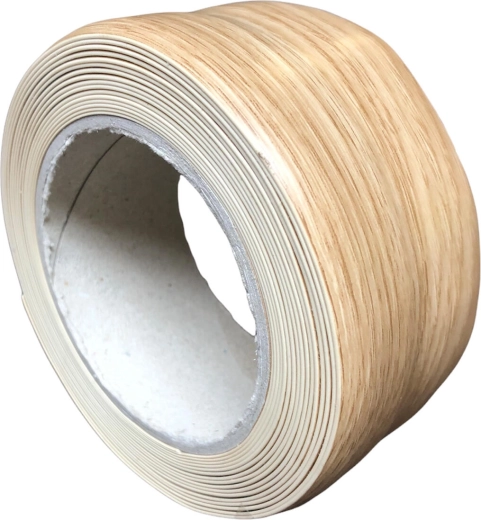 Samoljepljiva podna lajsna PVC hrast prirodni 52 mm × 5 m