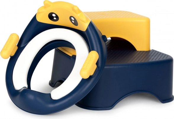 Dječje daska / nastavak sa stepenicama za WC ECOTOYS