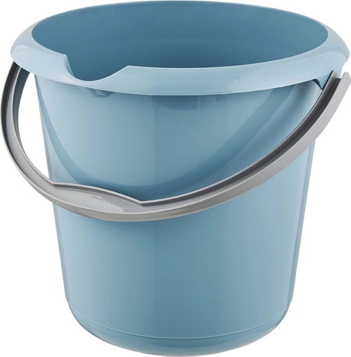 Kanta s izljevom nordijska plava 30 × 28 cm