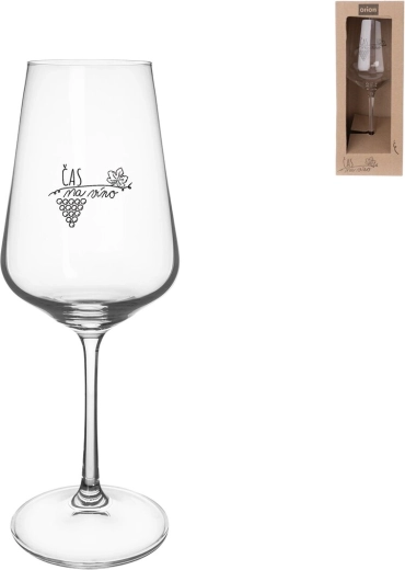 Čaša „Vrijeme za vino” 0,35 l