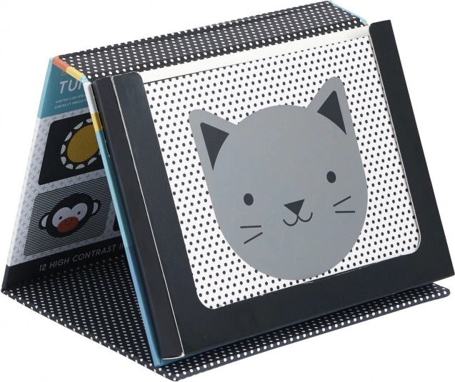 Petit Collage Vrijeme za trbuščić - zrcalce s Peekaboo slikama