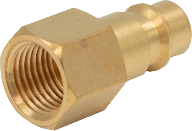 Vsuvič s unutarnjim navojem 1/4" mjed