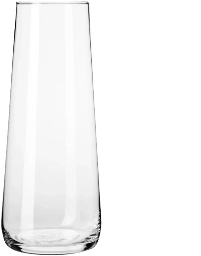 Staklena vaza Krosno Pure 24 cm