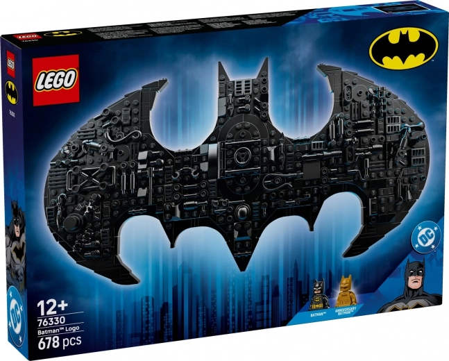 LEGO DC Batman – Batmanov logo izložbeni model