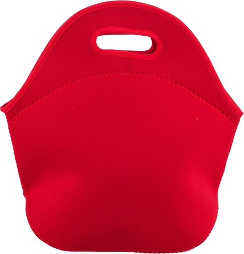Termo torba za lunch box crvena 30,5 × 27 cm