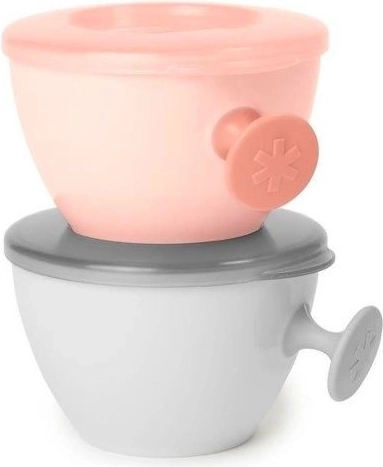 Set zdjela Easy-Grab siva/Soft Coral