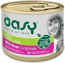 Oasy One Protein pašteta za odrasle pse Small/Mini – vepar 200 g
