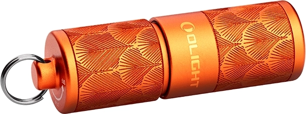 Olight iTHX Orange Feathers privjesna svjetiljka, 180 lm, USB‑C, IPX8