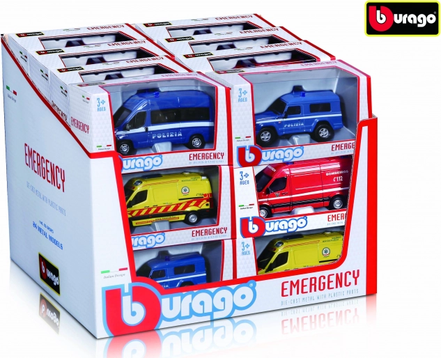 Bburago 1:50 asortiman hitnih vozila