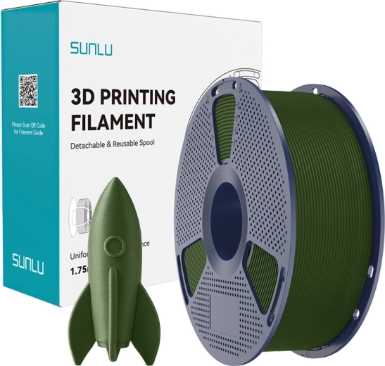 Sunlu PLA High‑Speed filament maslinast