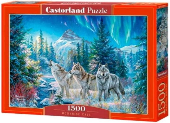 Puzzle 1500 dijelova Moonrise Call