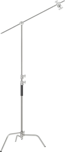 Neewer C-stativ od nehrđajućeg čelika 320 cm s izvlačnom rukom