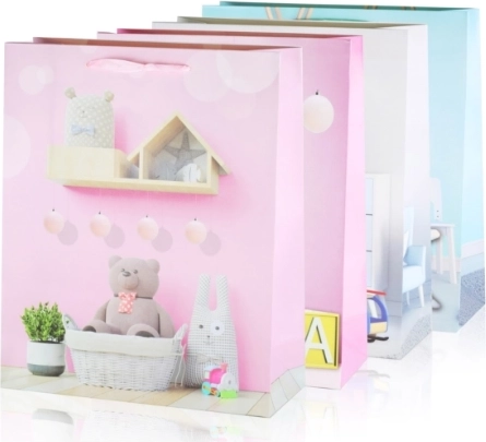 Poklon-vrećica za dječju sobu 23 cm x 18 cm