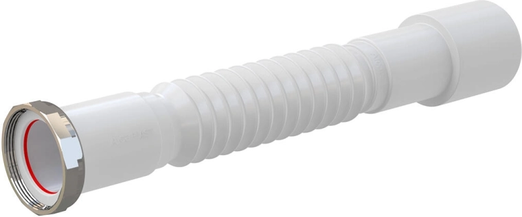Fleksibilni priključak odvoda 6/4" x 40/50 mm metal