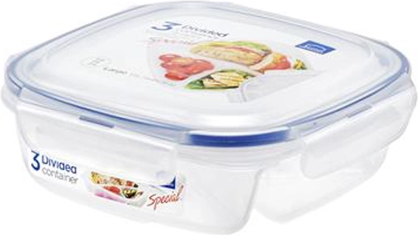 Posuda za hranu s 3 pretinca 750 ml