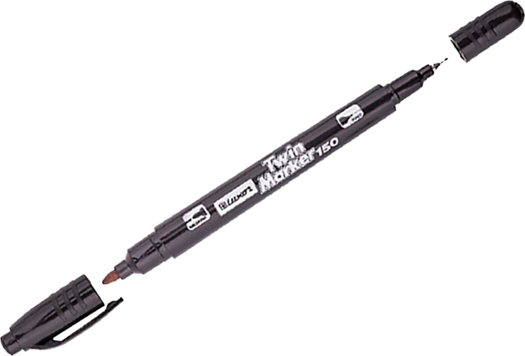 Trajni marker LUXOR 3011 crni