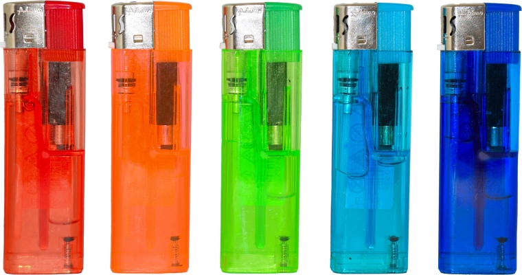 Plastični upaljač FireLight Piezo TC (pakiranje 50 kom)