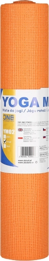 Joga prostirka ONE FITNESS YM02 narančasta