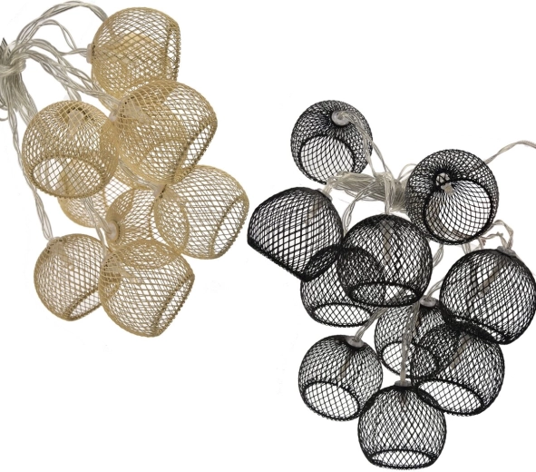 LED svjetlosni lanac UH, 10 LED, 3,8 m (2 varijante)