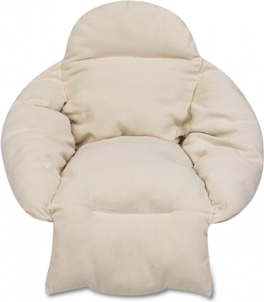 Jastuk za gnijezdo ecru XXL