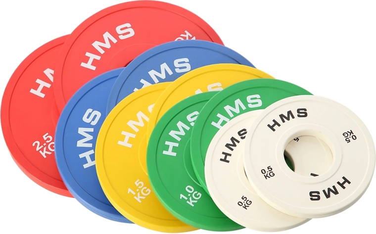 Set frakcijskih ploča HMS 0,5–2,5 kg