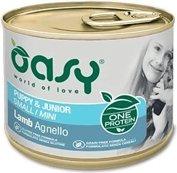 Oasy One Protein Puppy & Junior Small/Mini janjetina 200 g