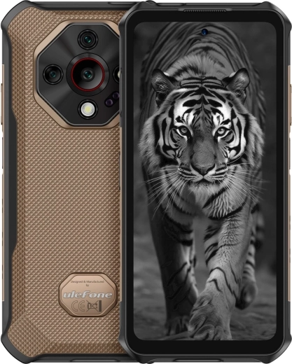 Ulefone Armor X16 izdržljiv pametni telefon 6,56" 90 Hz, 10360 mAh, 48+20 MP noćni vid, 6+128 GB