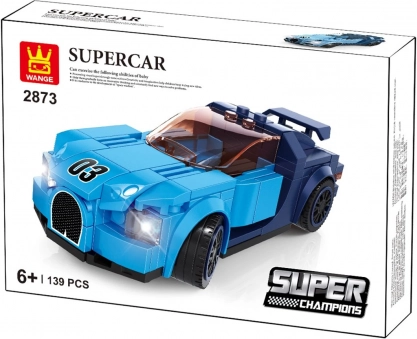 Set kockica Bugatti Chiron