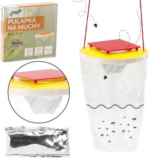 Lovac na muhe 20 × 30 cm