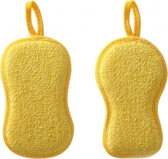 Kuhinjska čistačka spužva - žuta