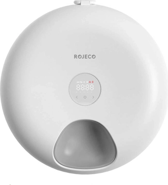 Automatska hranilica za kućne ljubimce ROJECO sa 6 pretinaca (3600 mAh)