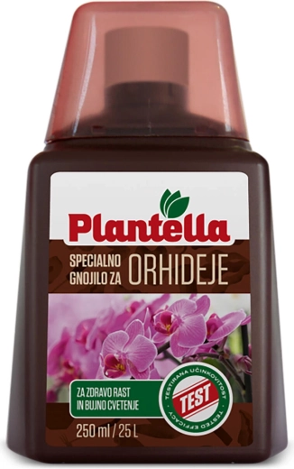 Tekuće gnojivo za orhideje 250 ml Plantella