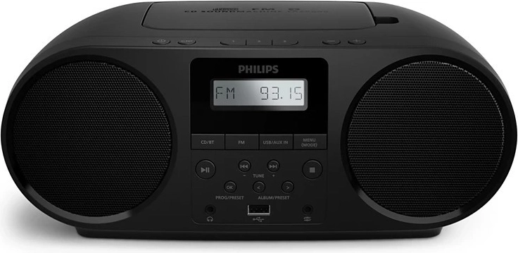Prijenosni boombox s CD-om, FM-om i Bluetoothom