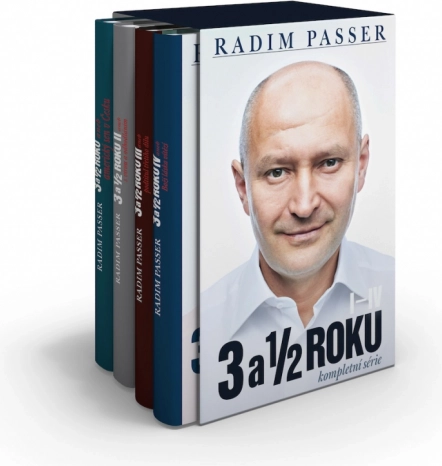 Kompletna serija 3 i 1/2 godine – darovni box