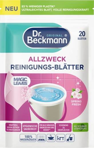 Univerzalne čisteće maramice DR. BECKMANN Spring Fresh 20 kom