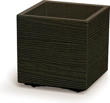 Lončanica Madera Square Eco Wood 28,8 cm, kavna