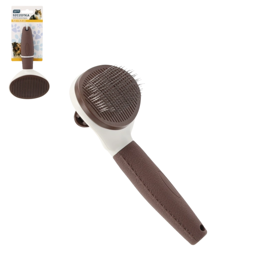 Samočisteća četka za dlaku za pse i mačke 11,3 × 19,5 cm