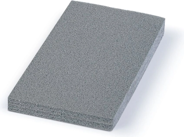 Pjenasta umetka za kovčeg za alat 28,5 × 15,5 × 2 cm, siva
